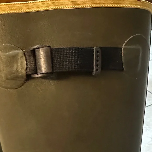 LaCrosse Olive Green Men’s Outdoor High Performance Rubber Boots - Picture 7 of 11